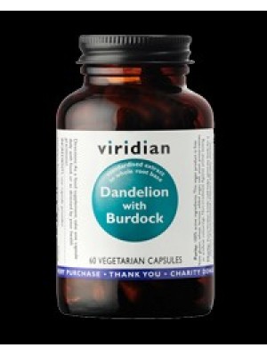 Dandelion with Bordock 60 capsules