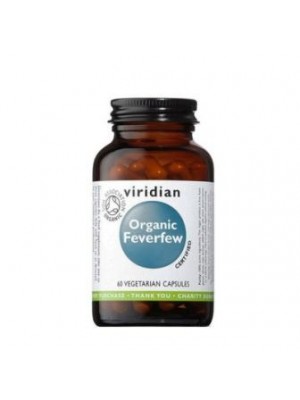 Organic Feverfew 60 capsules