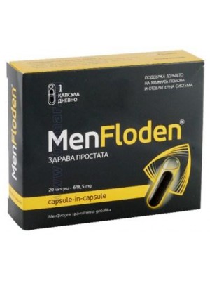 Menfloden 20 capsules