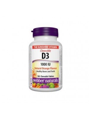 D3 1000 IU  90 tablets