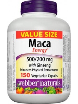 Maca Energy 150 capsules