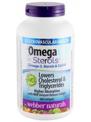 Omega Sterols 200 capsules