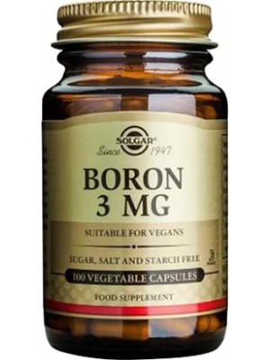 Boron 3 mg. 100 capsules