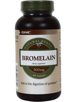 Bromelain 500 mg. 60 tablets