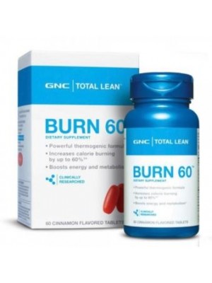 Burn 60 capsules