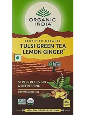 Lemon Ginger Tea