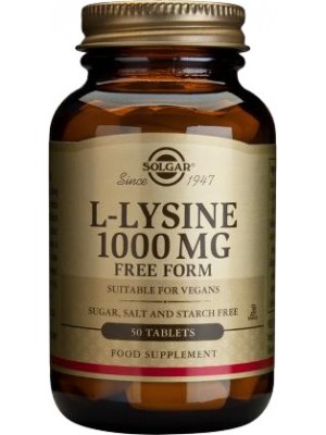 L-LYSINE 1000 g. 50 tablets