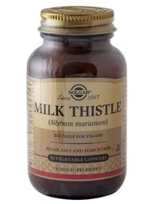 Milk Thistle 50 capsules