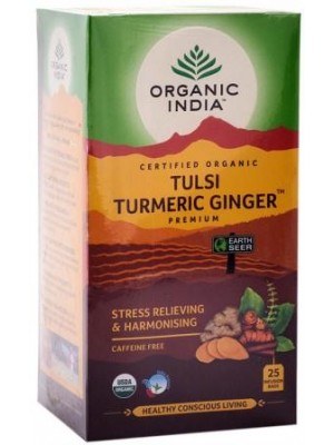 Ginger Turmeric Tea