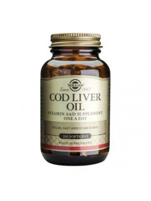 Cod Liver Oil 100 capsules