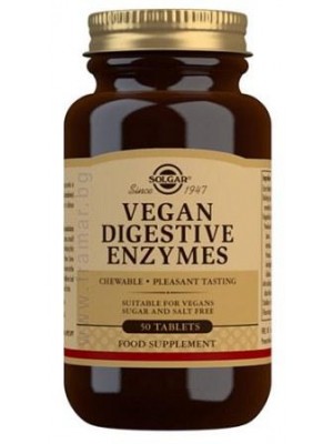 Vegan Enzymes 50 tablets