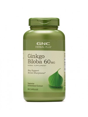 Ginko Biloba plus 100 capsules