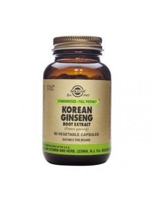 Korean Ginseng 60 capsules