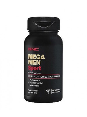 Mega Men Sport 90 capsules