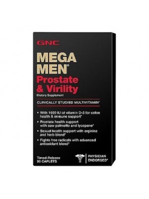 Mega Men Prostate Virility 90 capsules