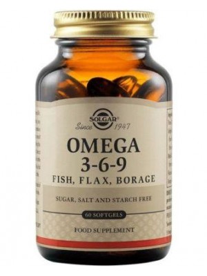 Omega 3-6-9. 60 capsules