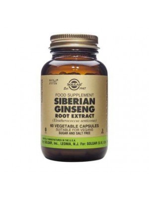 Siberian Ginseng 60 capsules