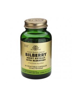 Bilberry 60 capsules
