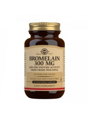 Bromelain 300 mg. 60 capsules