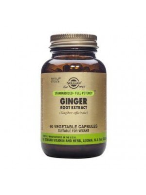 Ginger Root 60 capsules