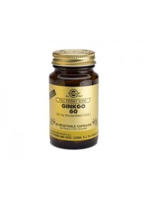 Ginkgo 60 capsules