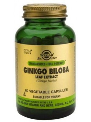 Ginkgo Biloba 60 capsules