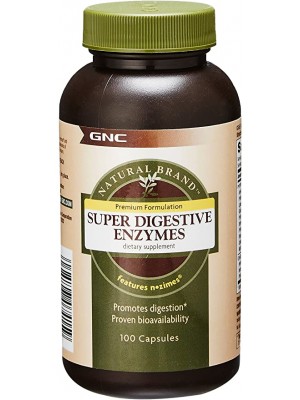 Super Digestive Enzymes 100 capsules