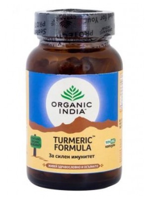 Turmeric Formula 90 capsules