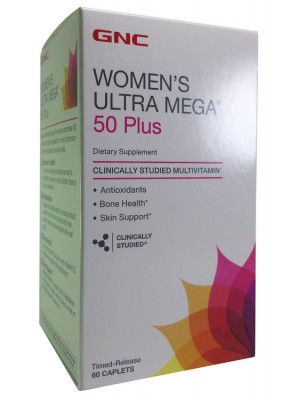 Ultra Mega 50 plus 60 capsules