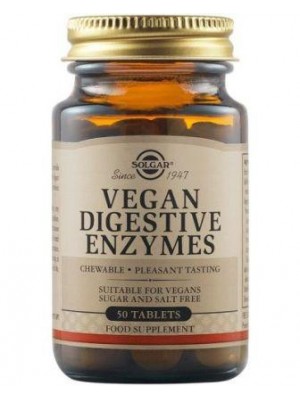 Vegan Digestive Enzymes 50 tablets