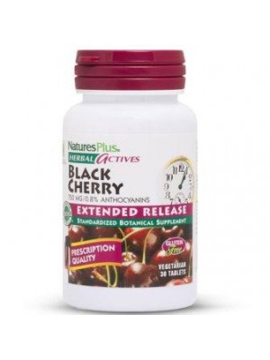Black Cherry 750 mg. 30 tablets