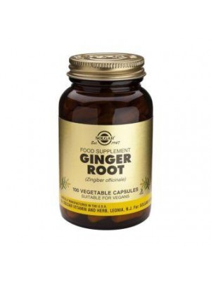 Ginger Root 100 capsules