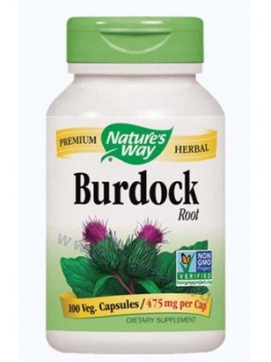 Burdock 475 mg. 100 capsules